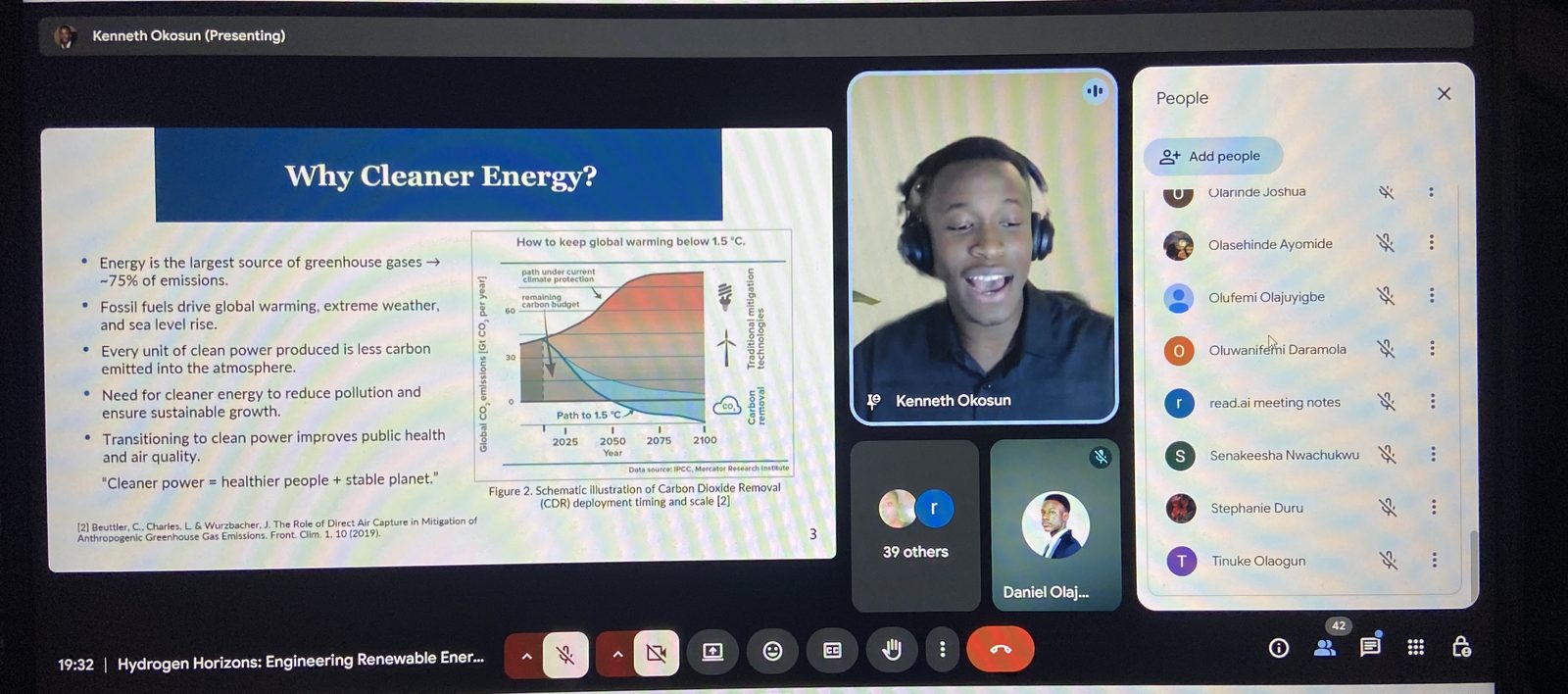 Hydrogen Horizons: Engineering Renewable Energy Solutions, 2025 - Online Session
