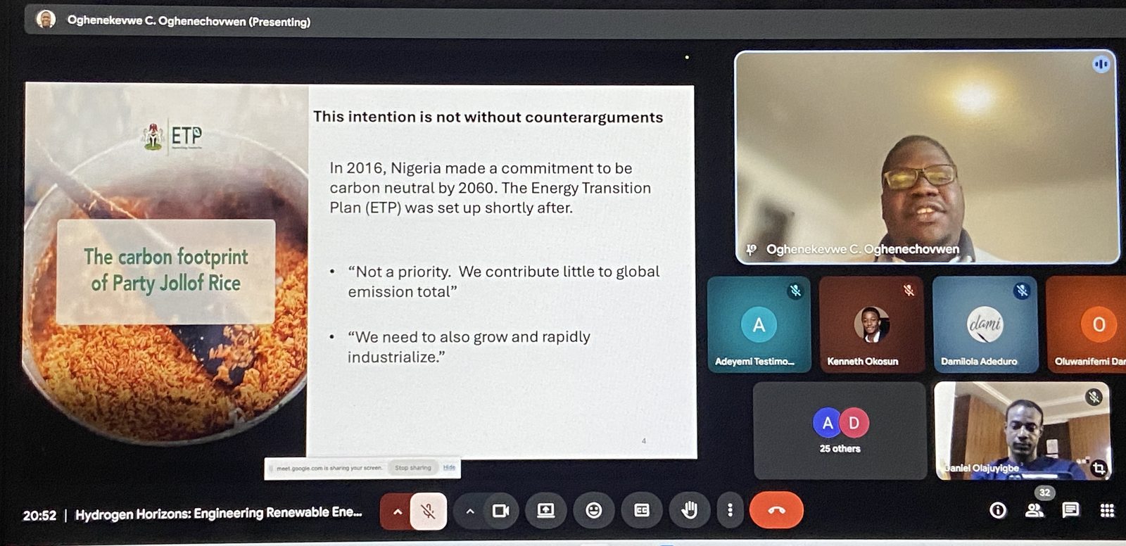 Hydrogen Horizons: Engineering Renewable Energy Solutions, 2025 - Online Session