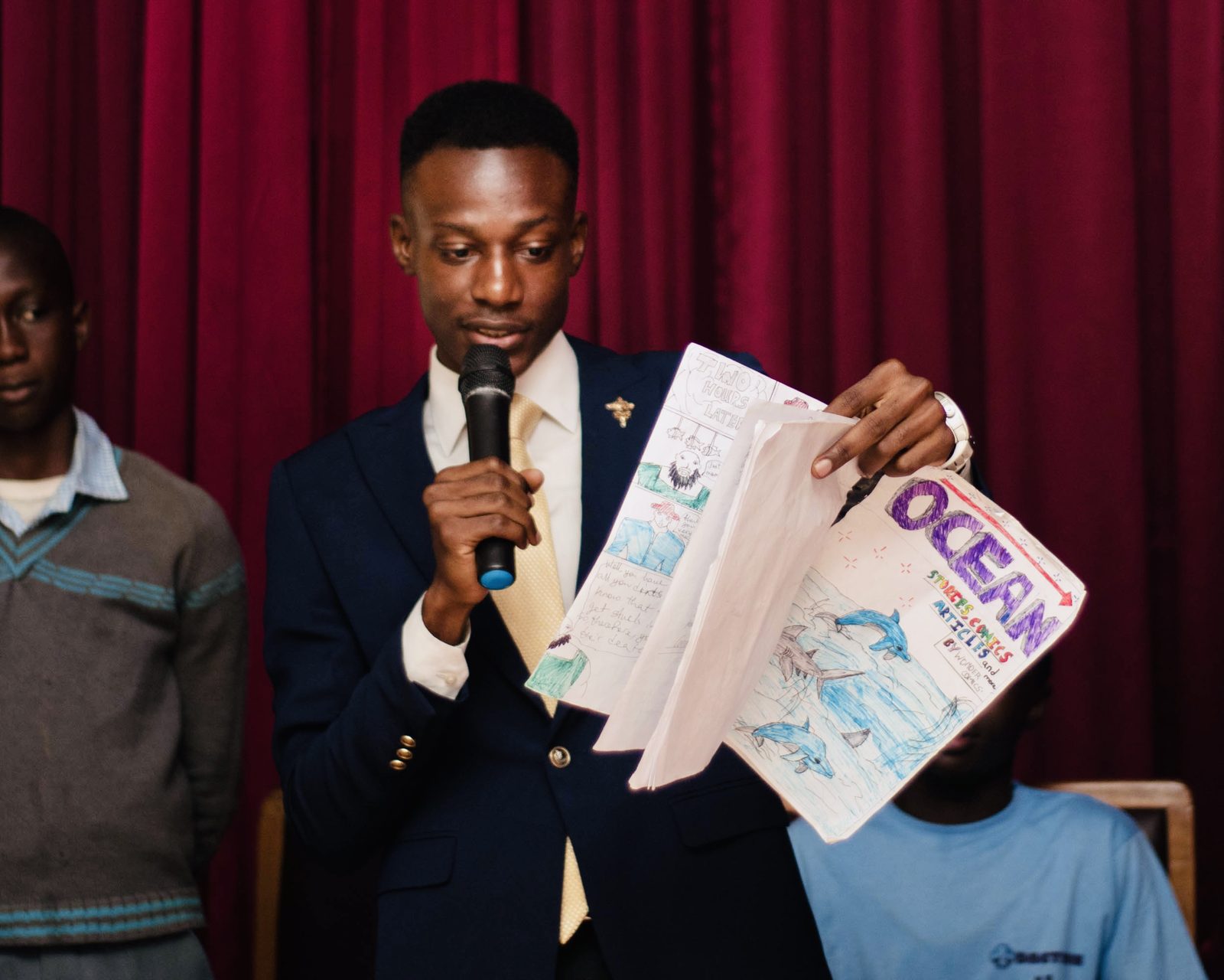 Ocean Conservation from the Classroom, 2022 - Artivism Contest & Awards Presentation
