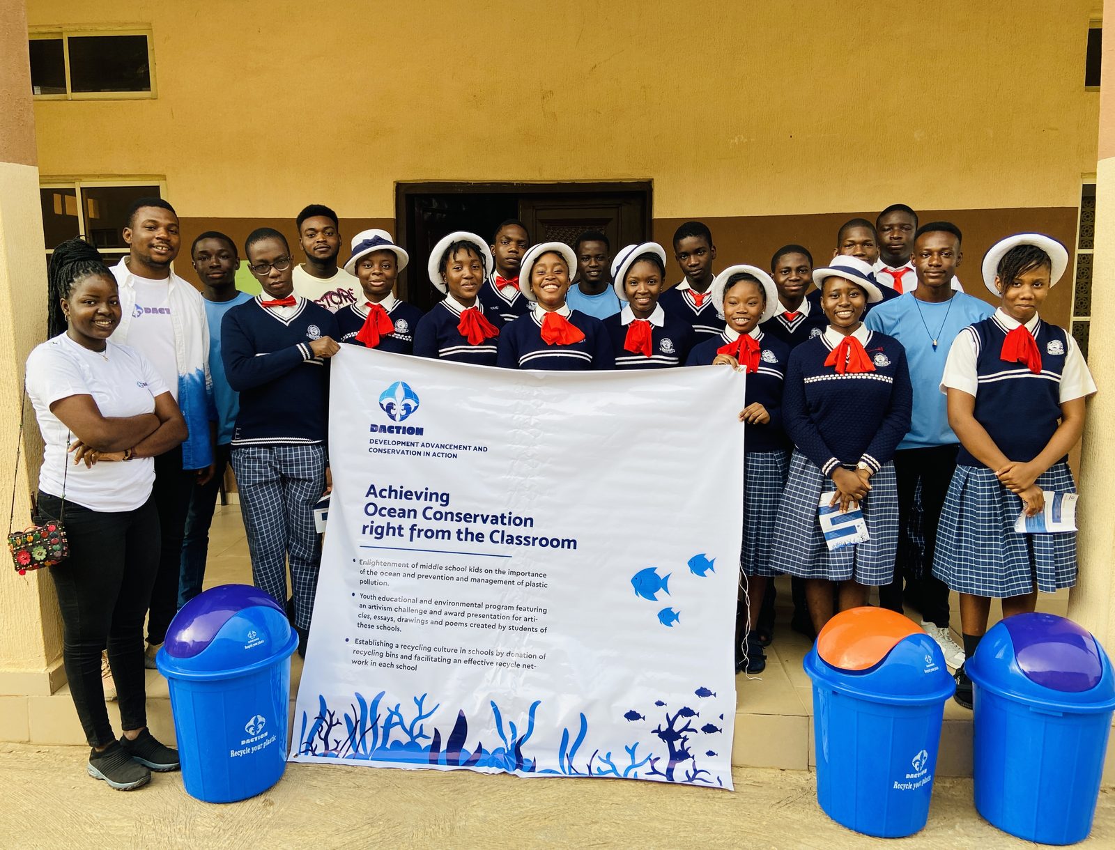 Ocean Conservation from the Classroom, 2022 - School Sessions