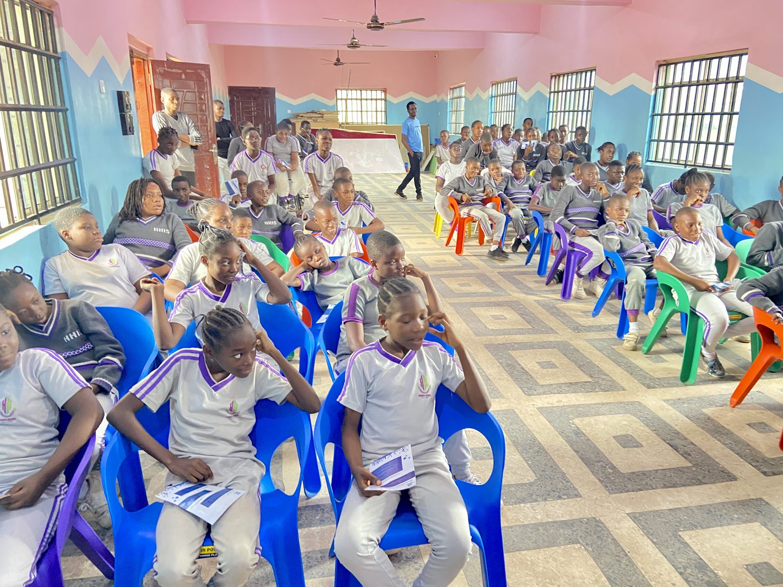 Ocean Conservation from the Classroom, 2022 - School Sessions