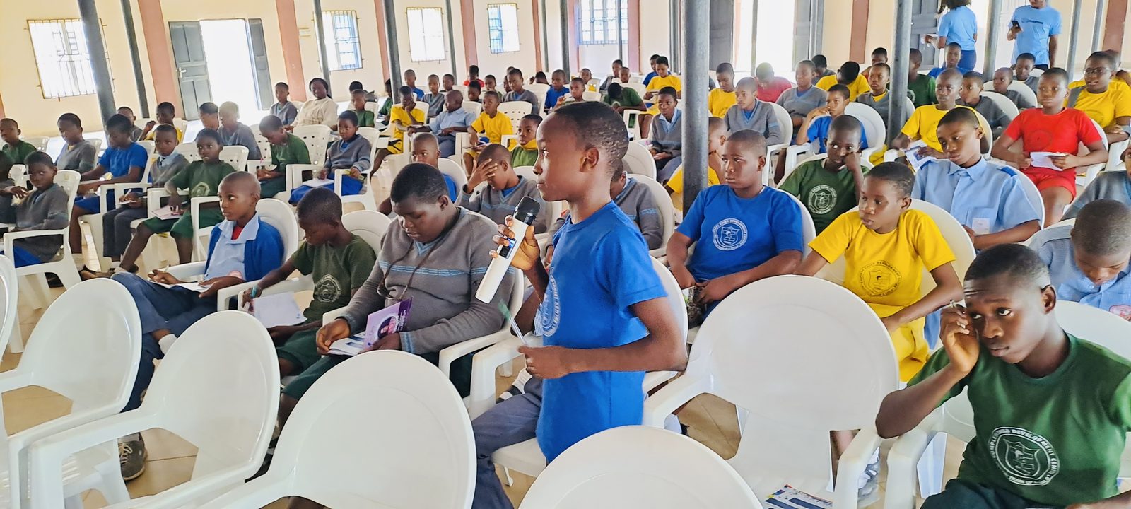 Ocean Conservation from the Classroom, 2022 - School Sessions