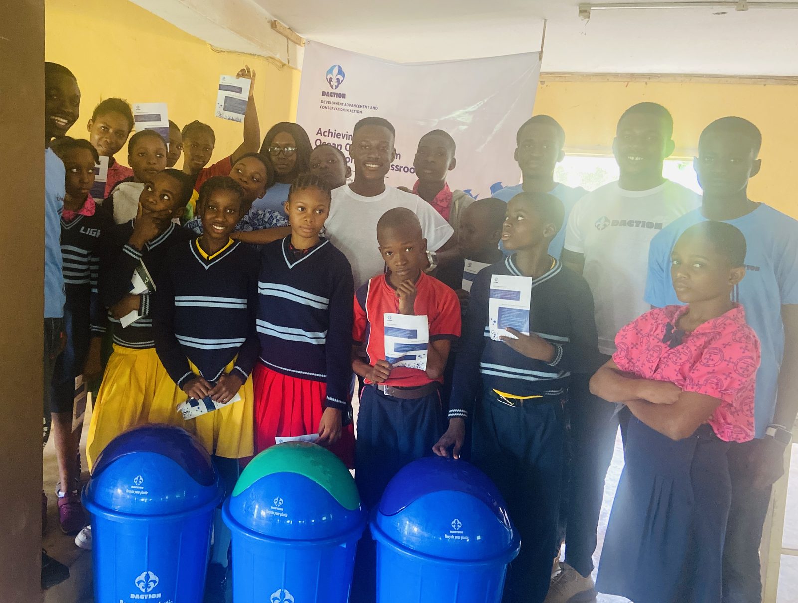 Ocean Conservation from the Classroom, 2022 - School Sessions