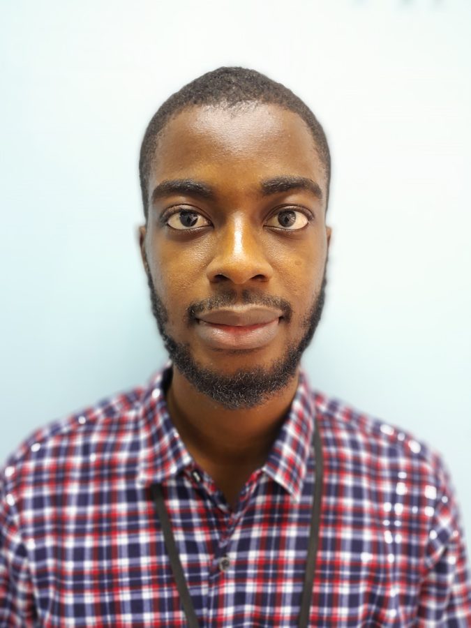 Portrait of Ayokunle Durojaiye