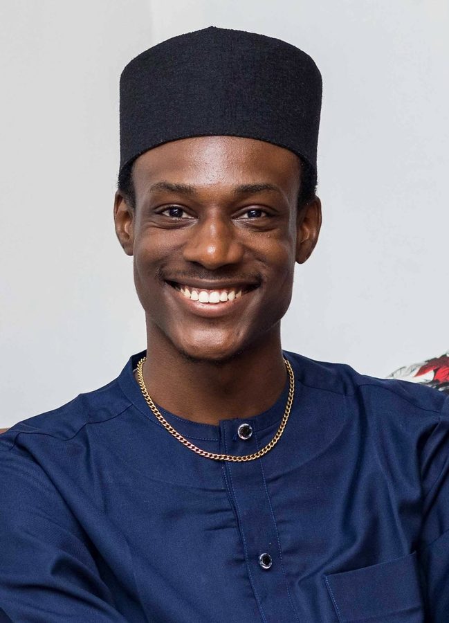 Portrait of Daniel Olajuyigbe