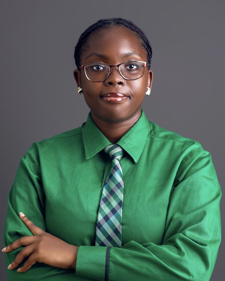 Portrait of Gloria Ogundipe
