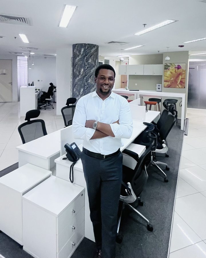Precious Ojo at work