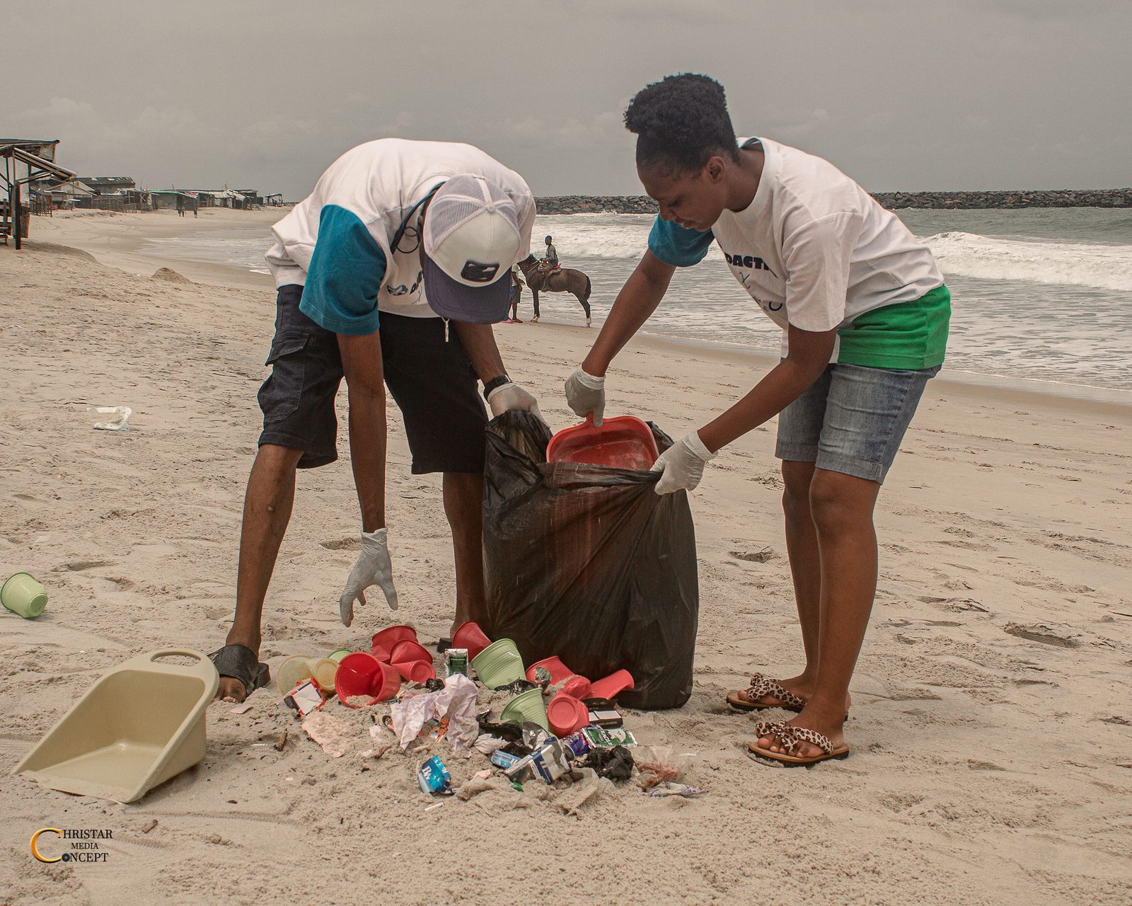 Youth vs. Climate Change, 2024 - Beach Cleanups