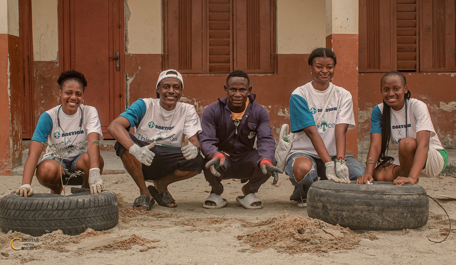 Youth vs. Climate Change, 2024 - Tree Planting