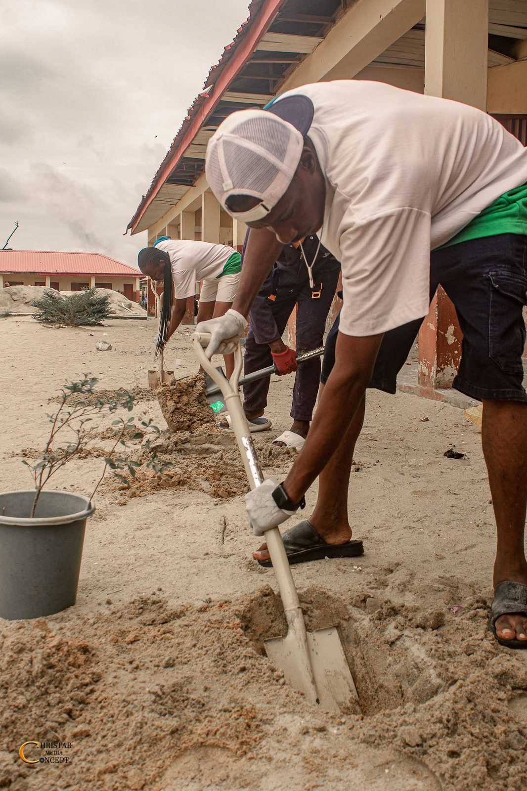 Youth vs. Climate Change, 2024 - Tree Planting