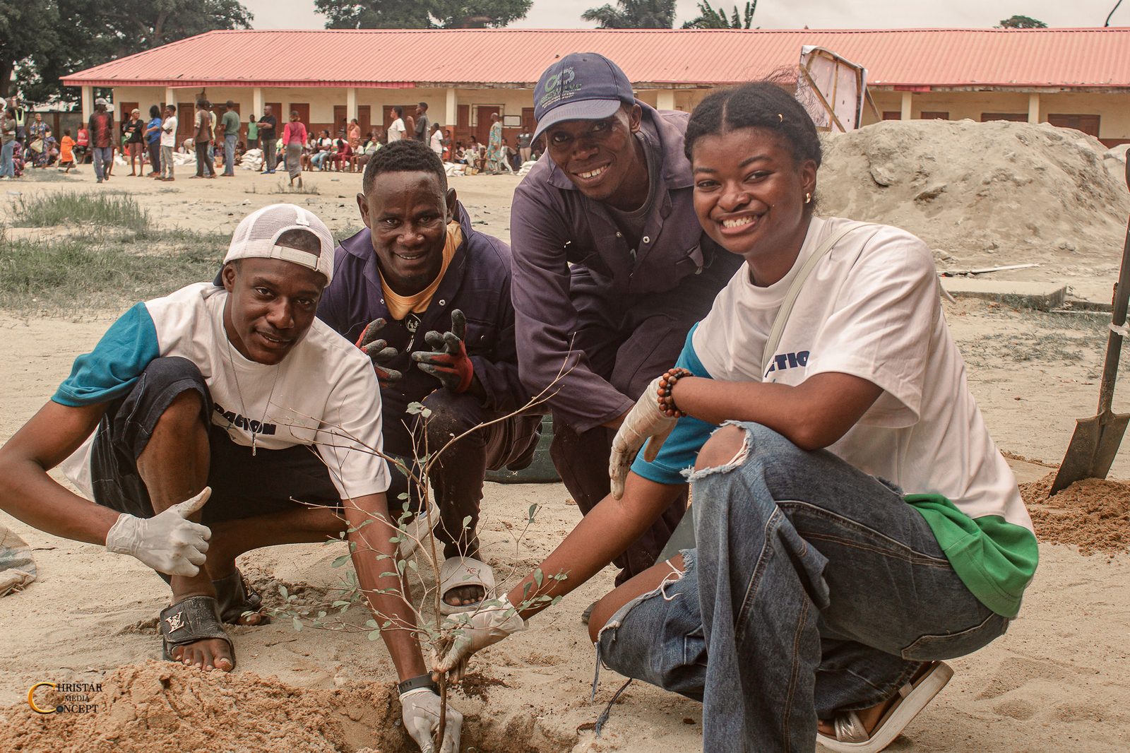 Youth vs. Climate Change, 2024 - Tree Planting