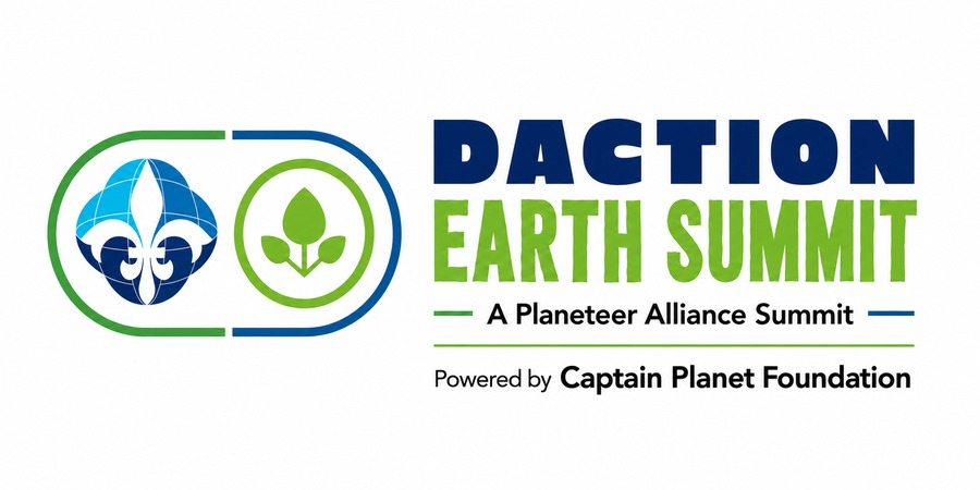 DACTION Earth Summit: Compost, Cultivate, Conserve logo